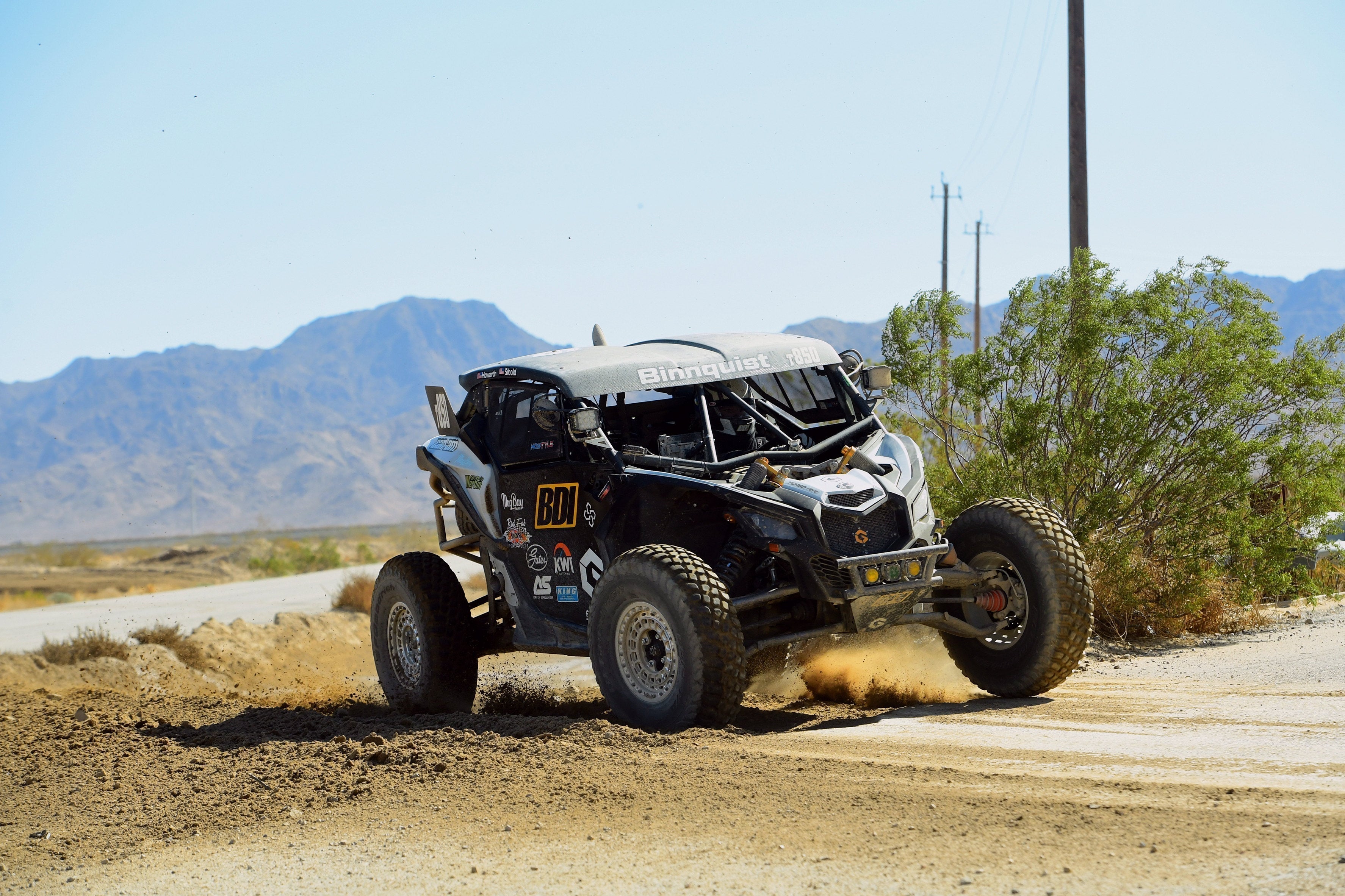 Riley Binnquist Takes the Win at King Shocks Battle at Primm Running KWI’s Ultrashift X3 Pro Aggressive Clutch Package