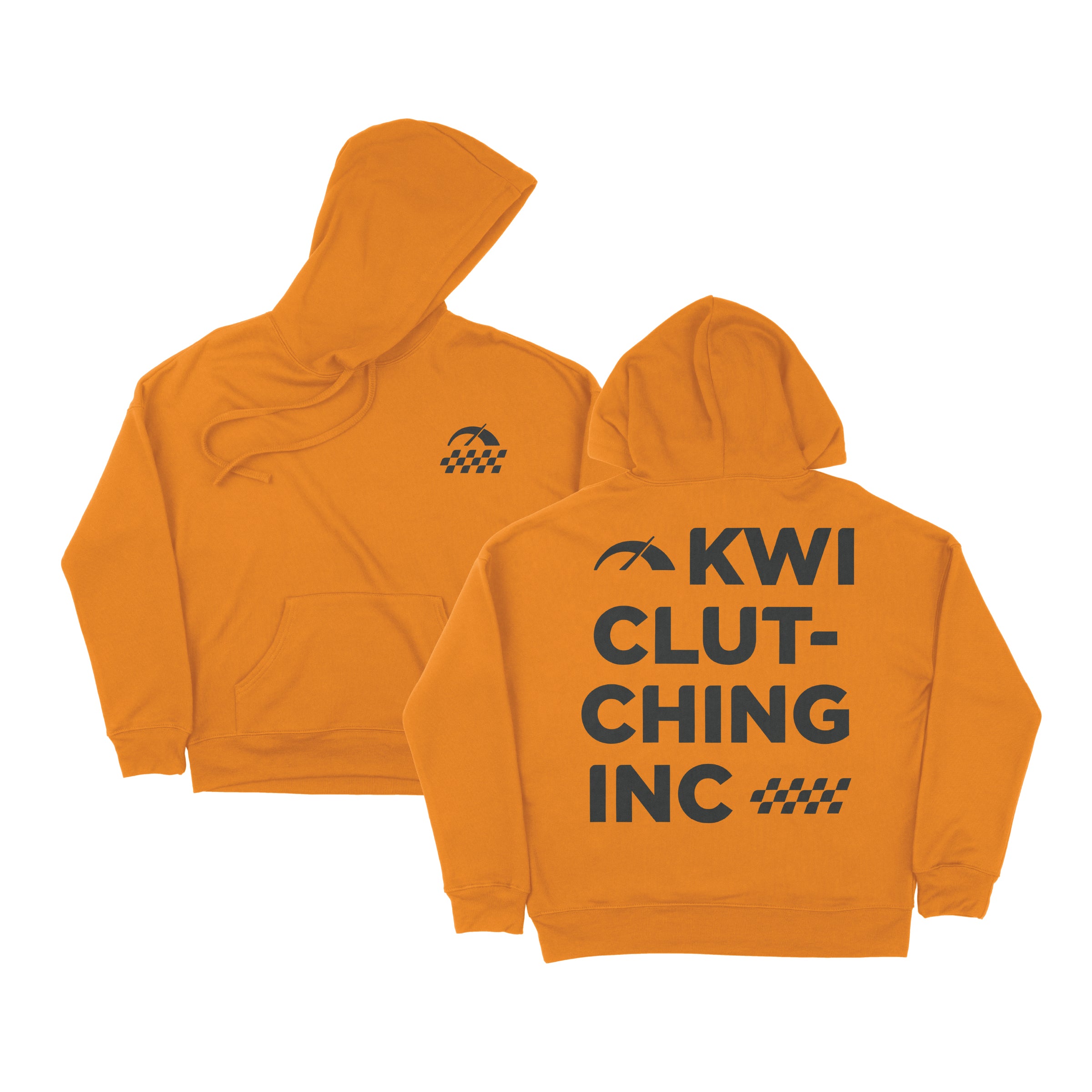 KWI Hi-Vis Checkered Hoodie