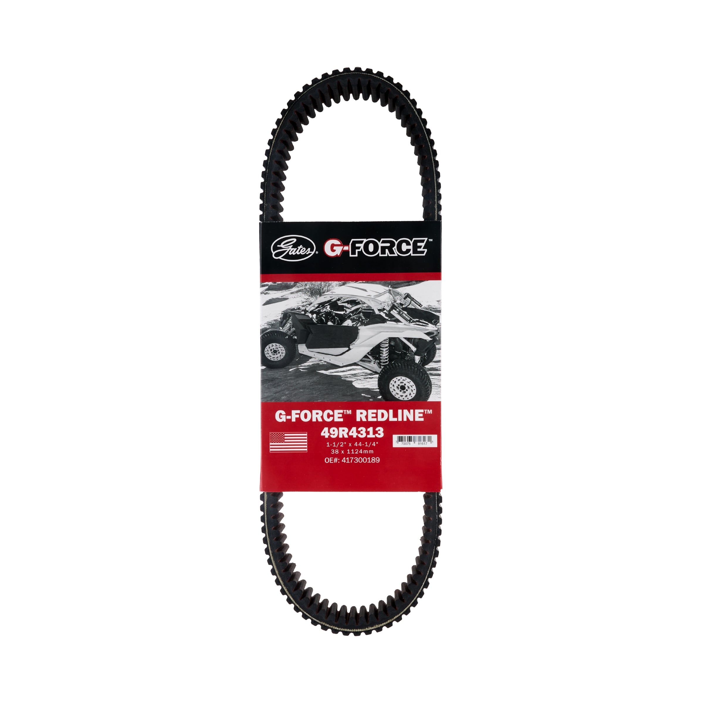 Gates Redline 49R4313 G Force Belt