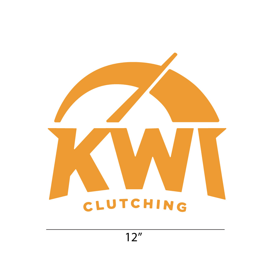 KWI Clutching Die Cut Sticker - 12"