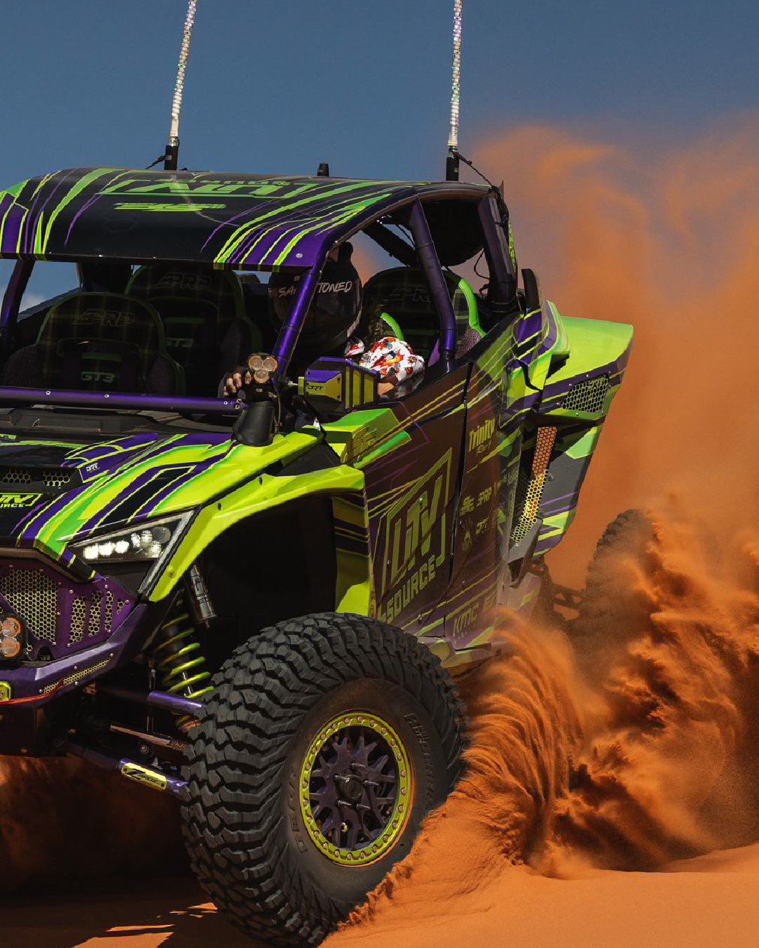 High-Performance UTV