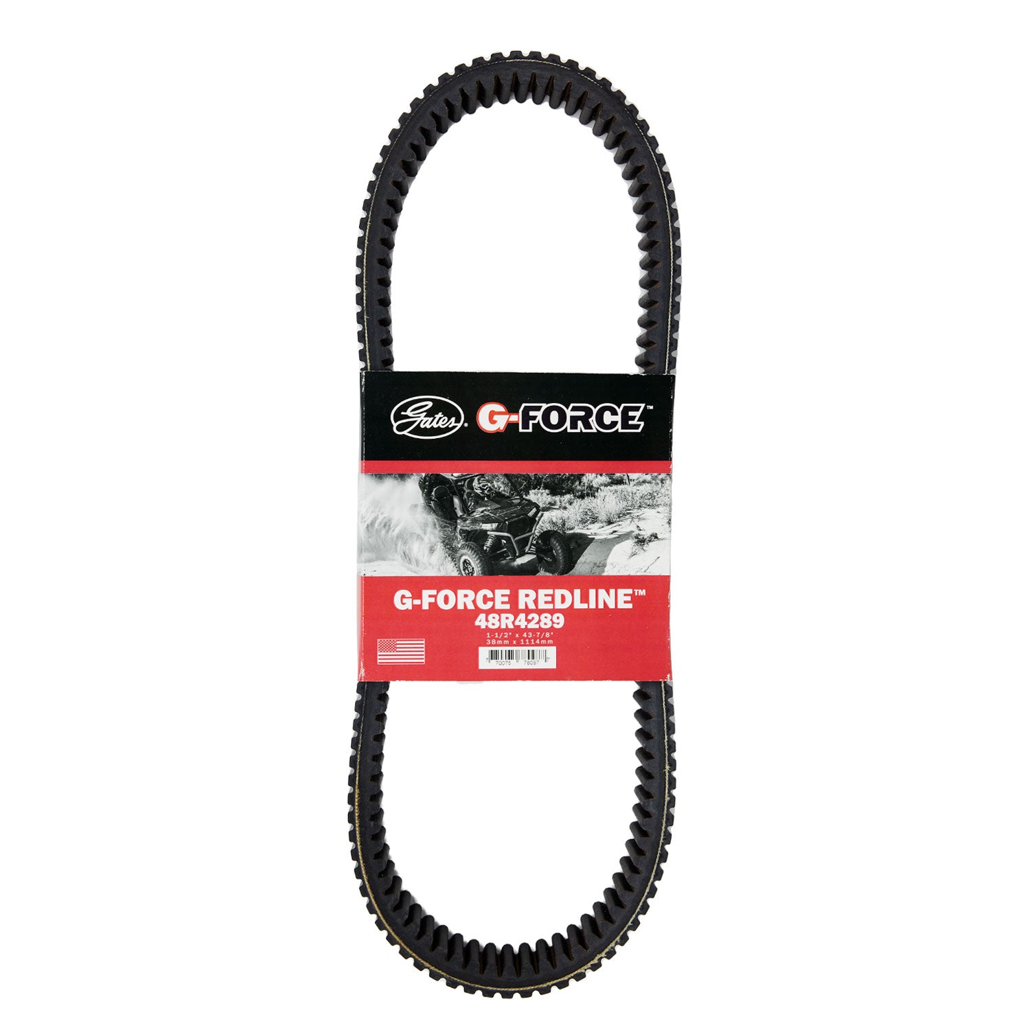 Gates Redline G Force Belt