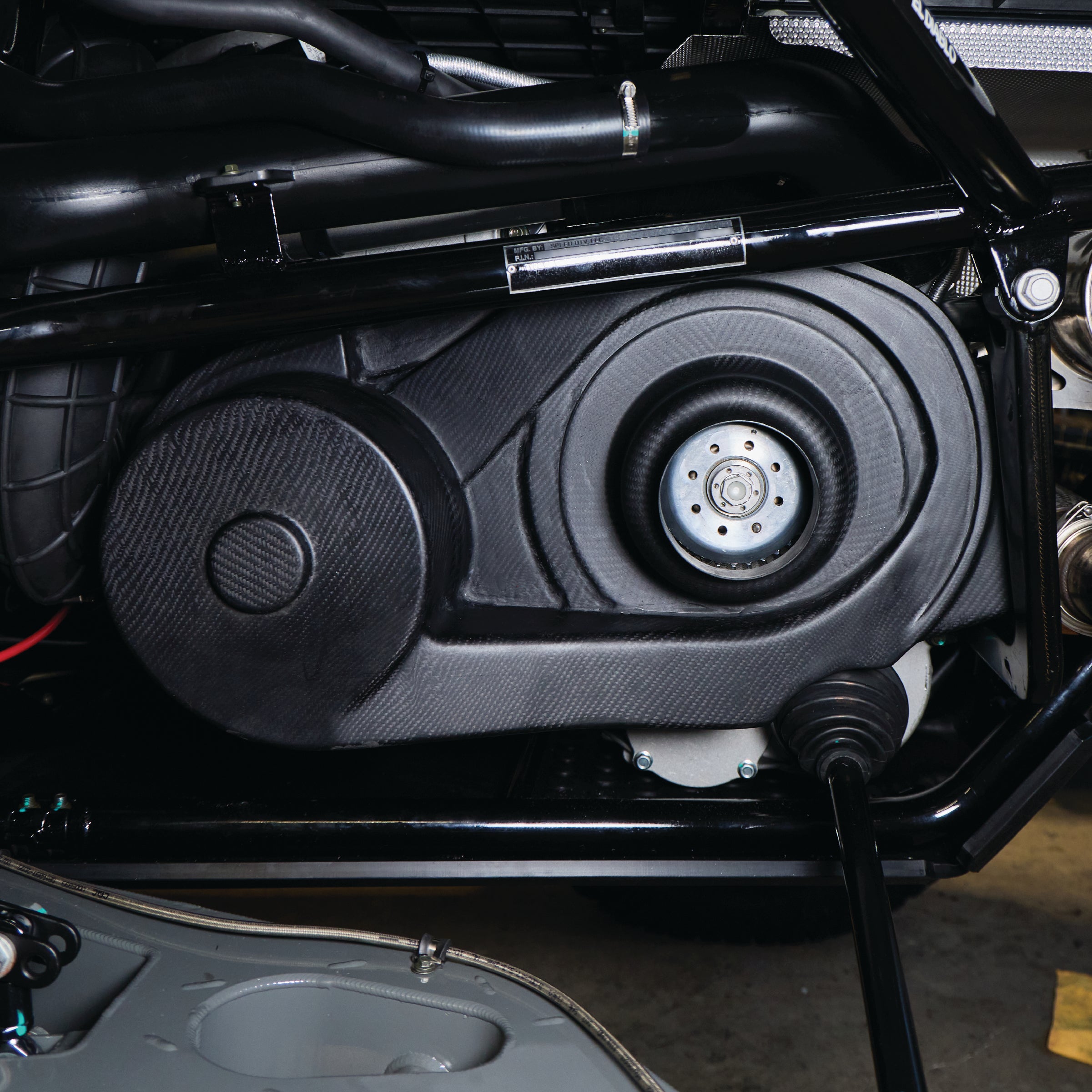 Fusion Speed UTV Retro Fit Kit (pre- 2026 Models)