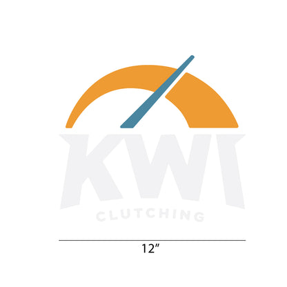 KWI Clutching Die Cut Sticker - 12"