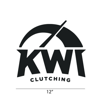 KWI Clutching Die Cut Sticker - 12"