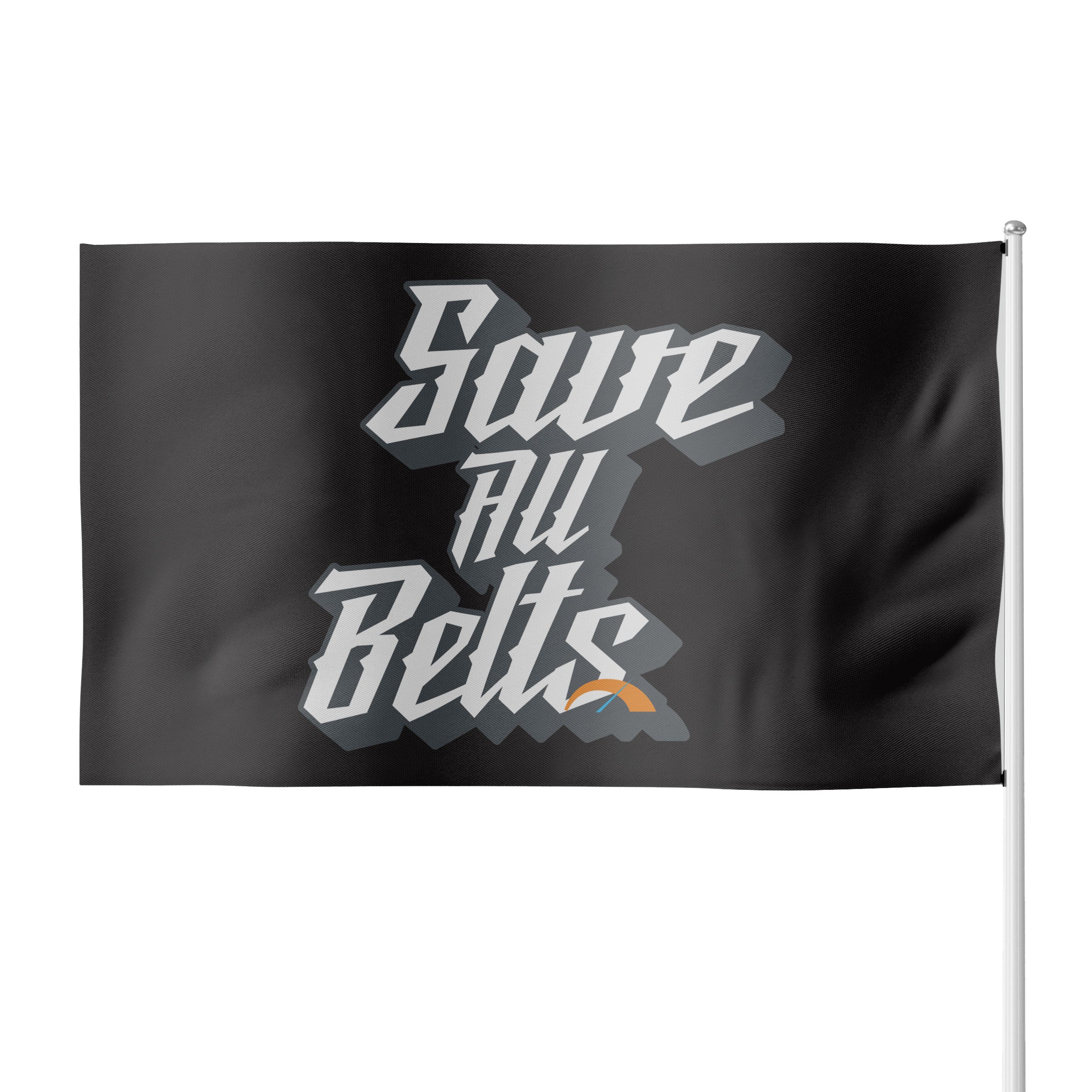 Save All BeltsFlag (Passenger Side)