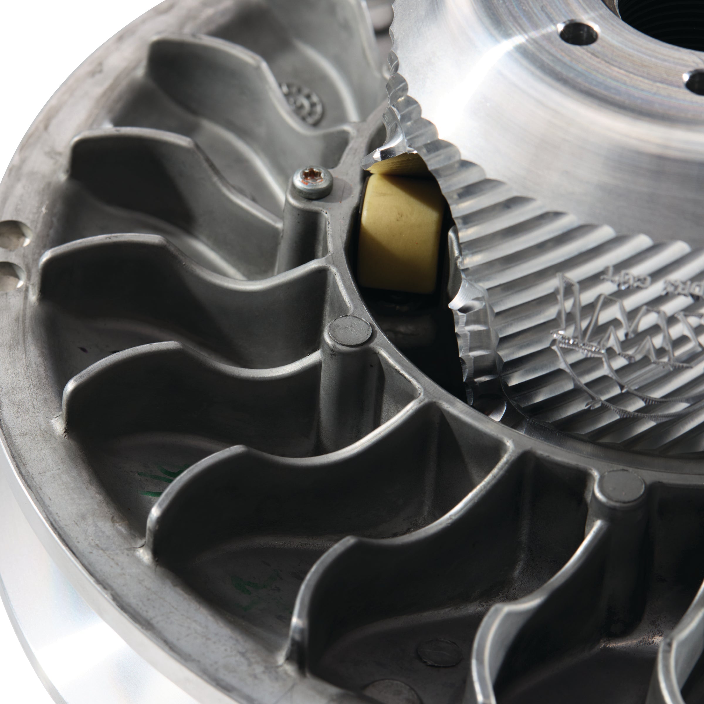 Refurbished Floated Can-Am X3 Secondary Clutch + Groovix DR3 Helix