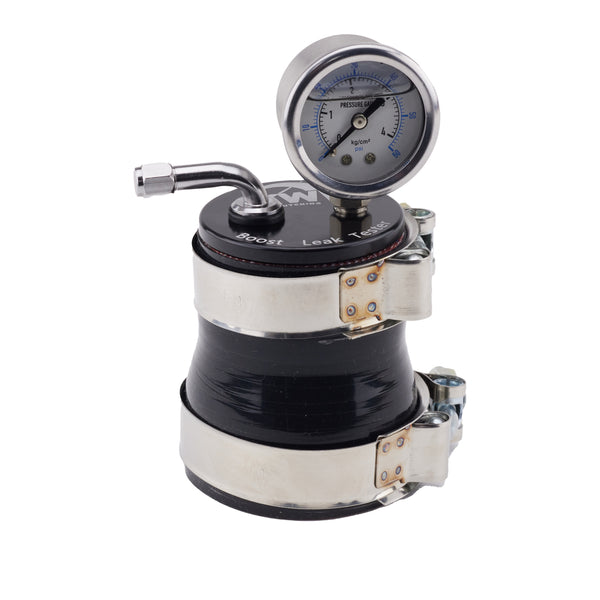 KWI turbo boost leak tester kit