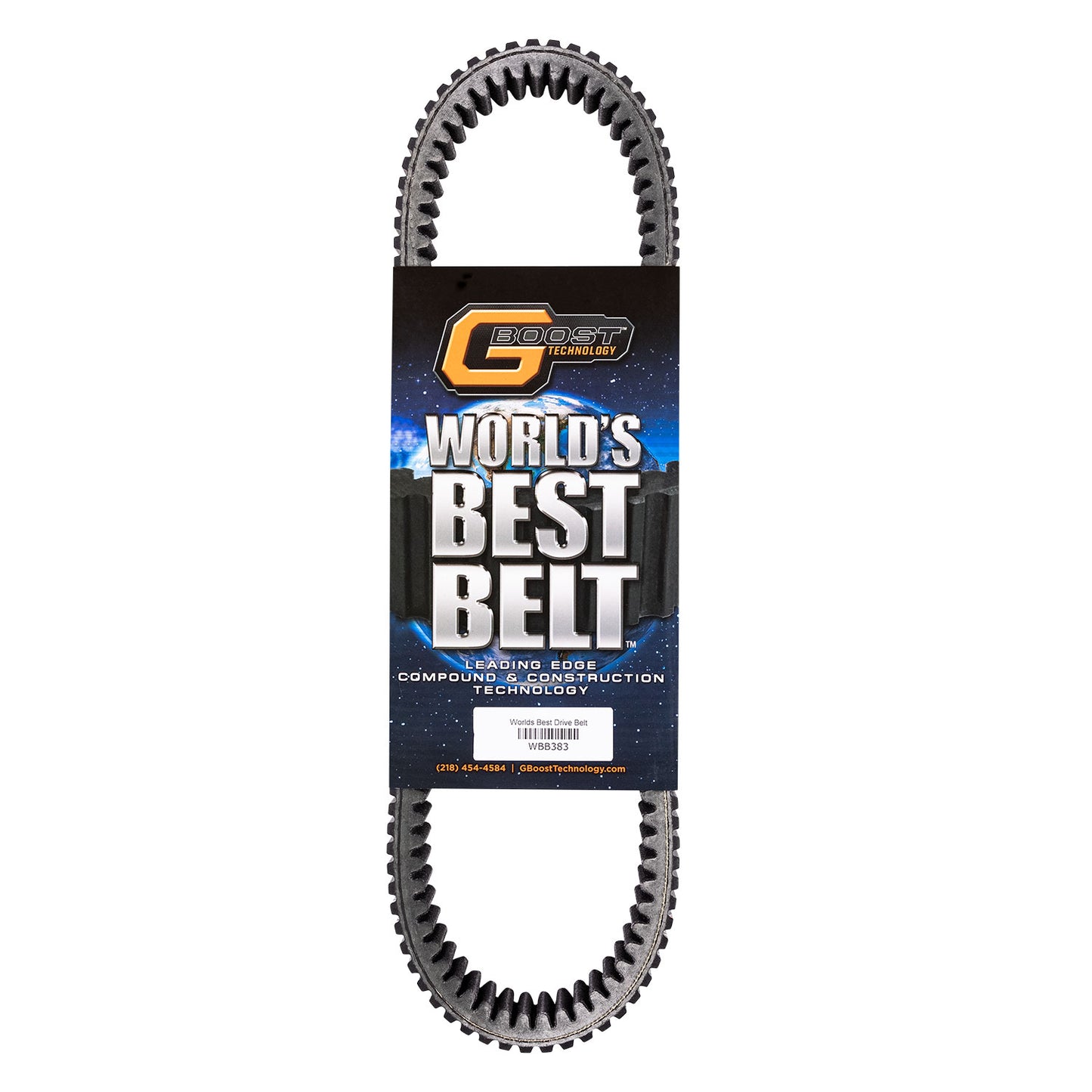GBoost Worlds Best Belt Can-Am X3 WBB383